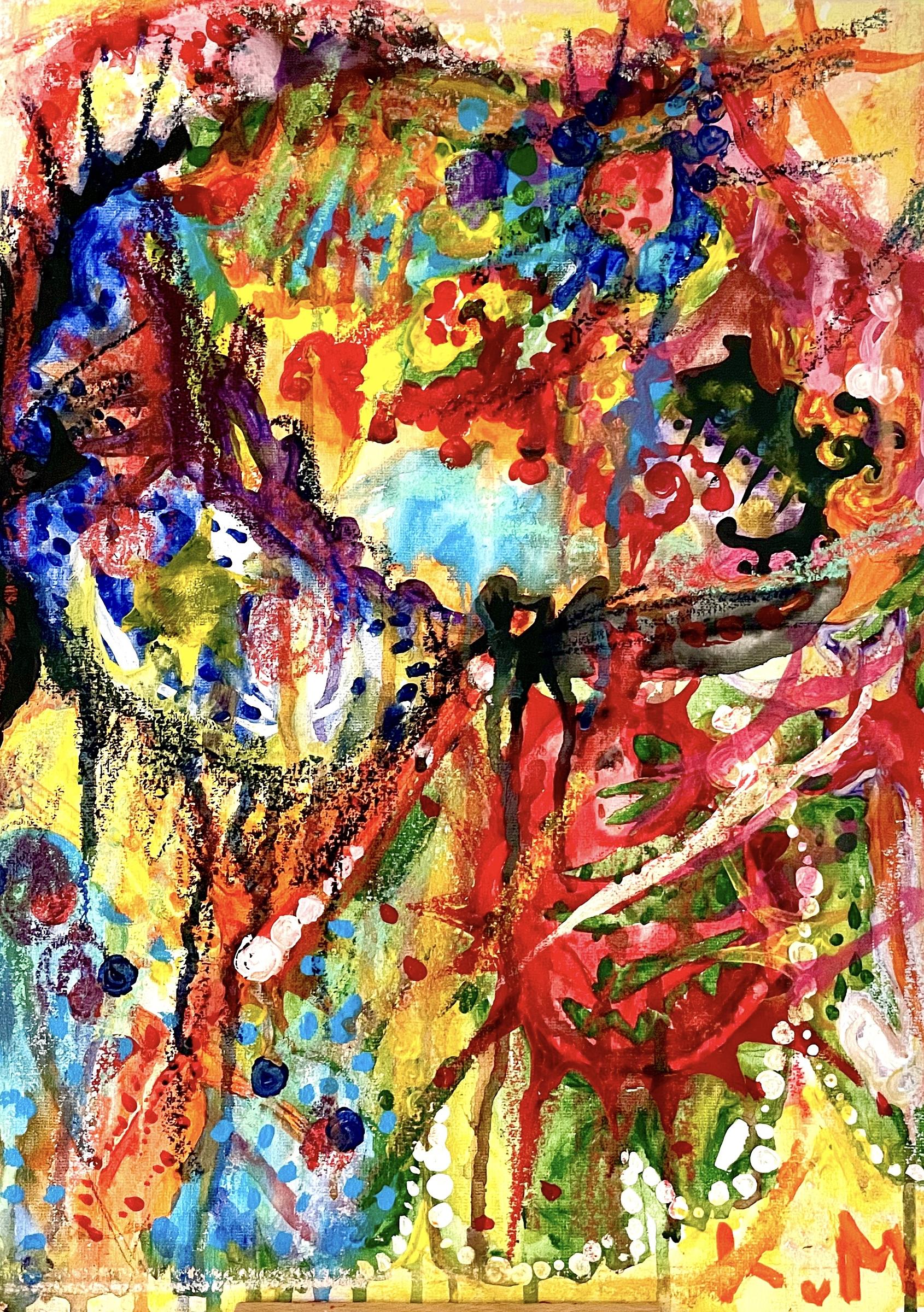 Heart-Lock in a Splitting Body